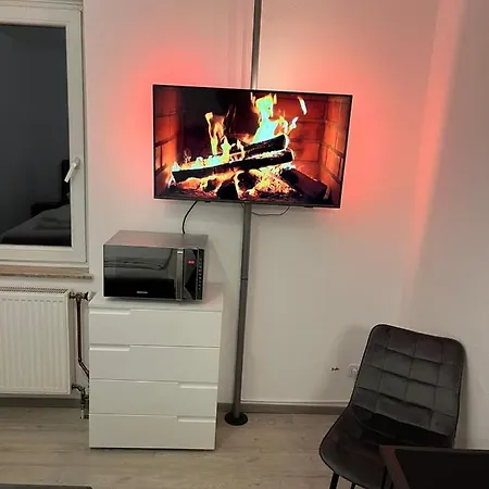Apartment Suiteable-living Moderne, Zentrale Einraumwohnung
