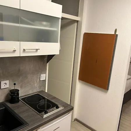 Suiteable-living Moderne, Zentrale Einraumwohnung Apartment Darmstadt
