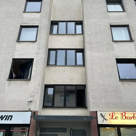 Suiteable-living Moderne, Zentrale Einraumwohnung Apartment *